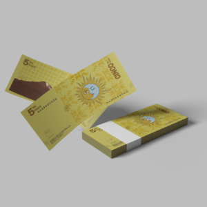 Billete $5.000 COP - Cultura Tairona