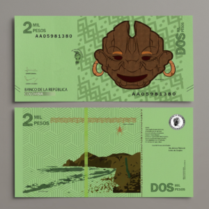 magnific haz un mockup de billetes doebwtdpcl